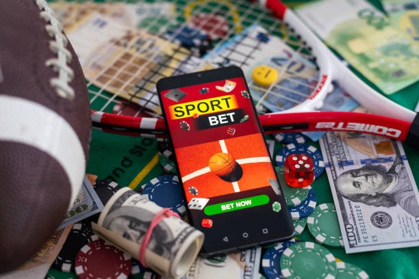 Sportsbook interface showing Liga 1 and esports markets